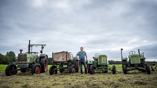 Fendt Dieselross trekker uit 1950