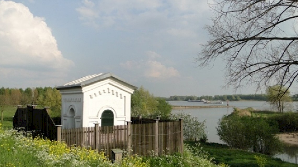 Klompenpad Het Engelenburgerpad in Herwijnen