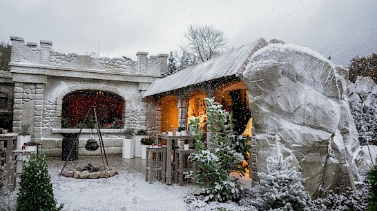 wintertuin ’t Veluws Zandsculpturenfestijn