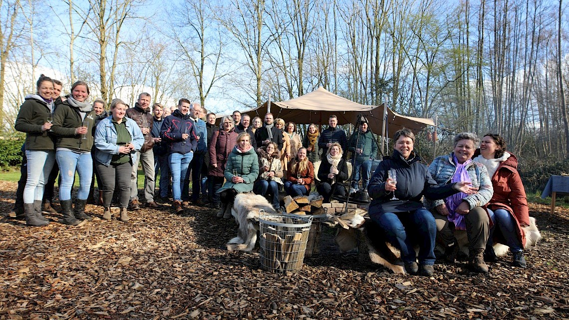 Opening kampeerseizoen in de Achterhoek 2023