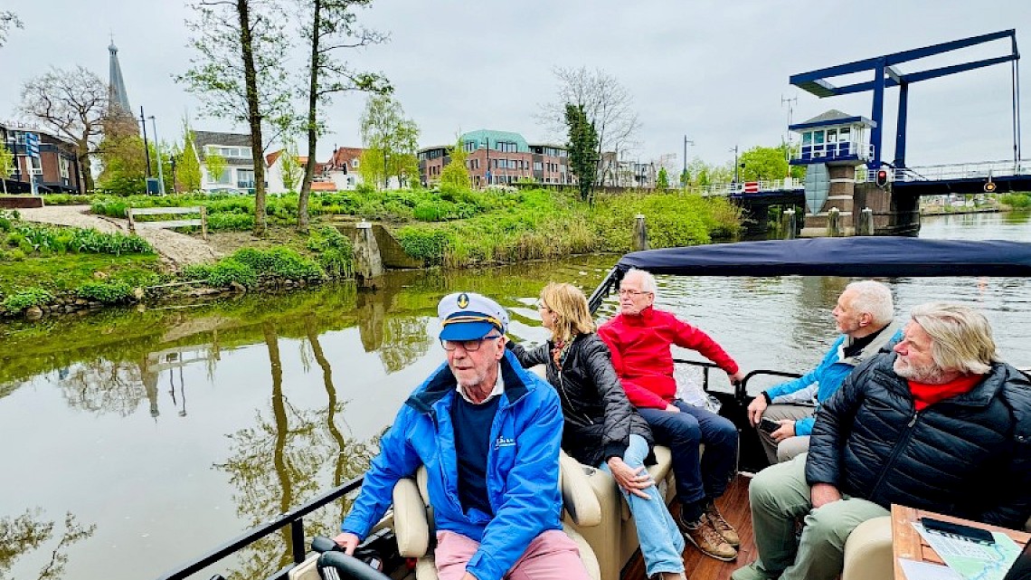 Rondvaart op de Oude IJssel